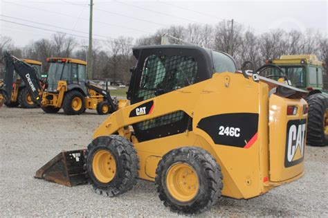 cat 246 skid steer price|cat 246c auction results.